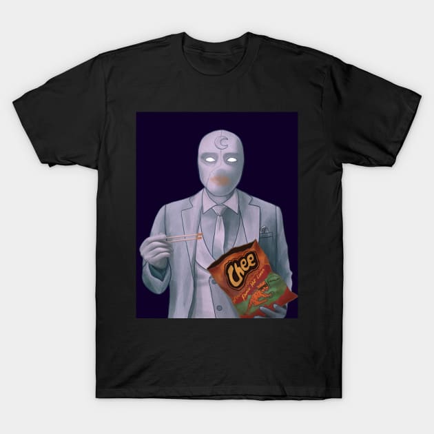 Mr. Merc with the Moon T-Shirt by aquarielle